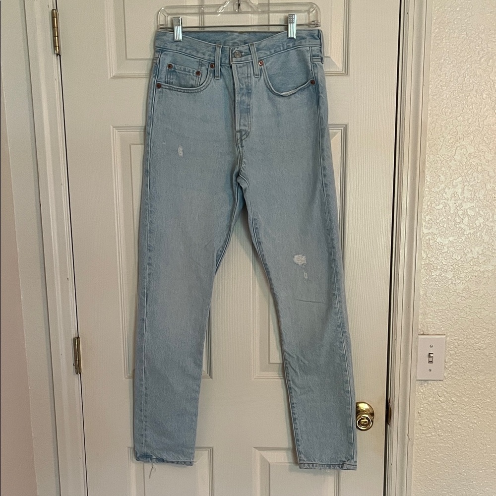 Levi's Women’s Light Blue Jeans